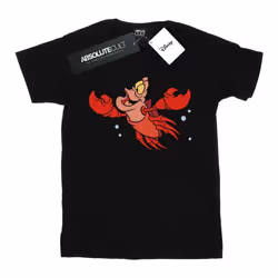 Disney - T-shirt THE LITTLE MERMAID - Fille (Noir)