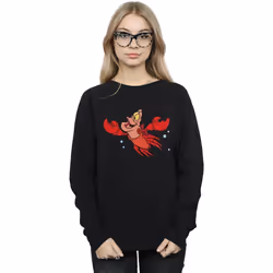 Disney - Sweat THE LITTLE MERMAID - Femme (Noir)