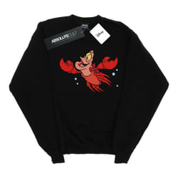 Disney - Sweat THE LITTLE MERMAID - Fille (Noir)