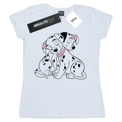 Disney - T-shirt DALMATIANS - Femme (Blanc)