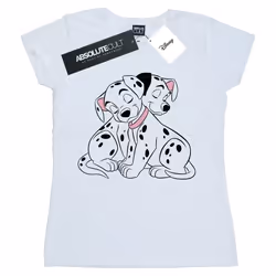 Disney - T-shirt DALMATIANS - Femme (Blanc)
