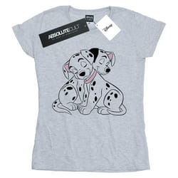 Disney - T-shirt DALMATIANS - Femme (Gris chiné)