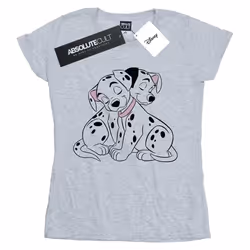 Disney - T-shirt DALMATIANS - Femme (Gris chiné)