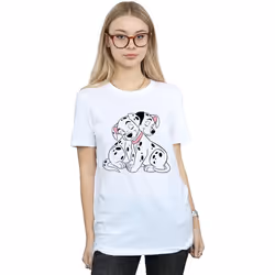 Disney - T-shirt DALMATIANS - Femme (Blanc)