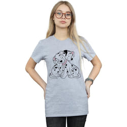 Disney - T-shirt DALMATIANS - Femme (Gris chiné)