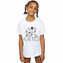 Disney - T-shirt DALMATIANS - Fille (Blanc)