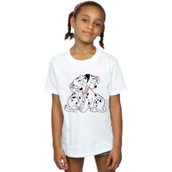 Disney - T-shirt DALMATIANS - Fille (Blanc)