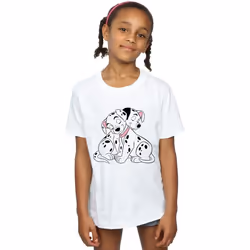 Disney - T-shirt DALMATIANS - Fille (Blanc)