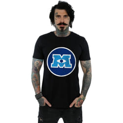 Disney - T-shirt MONSTERS UNIVERSITY - Homme (Noir)
