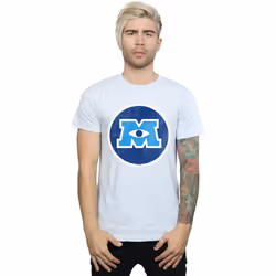 Disney - T-shirt MONSTERS UNIVERSITY - Homme (Gris chiné)