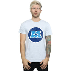 Disney - T-shirt MONSTERS UNIVERSITY - Homme (Gris chiné)
