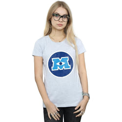 Disney - T-shirt MONSTERS UNIVERSITY - Femme (Gris chiné)