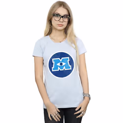 Disney - T-shirt MONSTERS UNIVERSITY - Femme (Gris chiné)