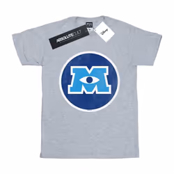 Disney - T-shirt MONSTERS UNIVERSITY - Femme (Gris chiné)
