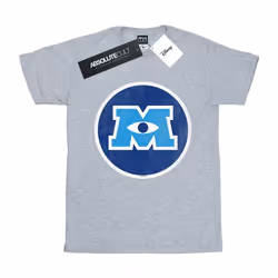 Disney - T-shirt MONSTERS UNIVERSITY - Femme (Gris chiné)