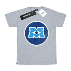 Disney - T-shirt MONSTERS UNIVERSITY - Femme (Gris chiné)
