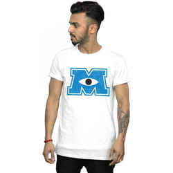 Disney - T-shirt MONSTERS UNIVERSITY MONSTER M - Homme (Blanc)