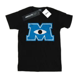 Disney - T-shirt MONSTERS UNIVERSITY MONSTER M - Femme (Noir)