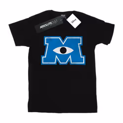 Disney - T-shirt MONSTERS UNIVERSITY MONSTER M - Femme (Noir)
