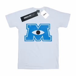 Disney - T-shirt MONSTERS UNIVERSITY MONSTER M - Femme (Blanc)