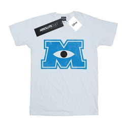 Disney - T-shirt MONSTERS UNIVERSITY MONSTER M - Femme (Blanc)