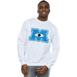 Disney - Sweat MONSTERS UNIVERSITY MONSTER M - Homme (Blanc)