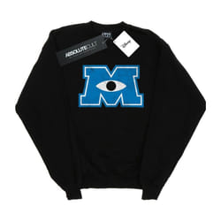 Disney - Sweat MONSTERS UNIVERSITY MONSTER M - Femme (Noir)