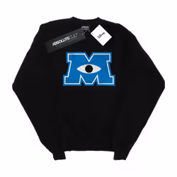 Disney - Sweat MONSTERS UNIVERSITY MONSTER M - Femme (Noir)