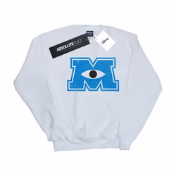 Disney - Sweat MONSTERS UNIVERSITY MONSTER M - Femme (Blanc)