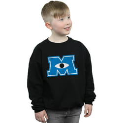 Disney - Sweat MONSTERS UNIVERSITY MONSTER M - Garçon (Noir)