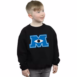 Disney - Sweat MONSTERS UNIVERSITY MONSTER M - Garçon (Noir)