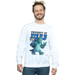 Disney - Sweat MONSTERS UNIVERSITY PROPERTY OF MU - Homme (Blanc)