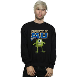 Disney - Sweat MONSTERS UNIVERSITY PROPERTY OF MU - Homme (Noir)