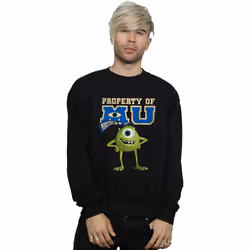 Disney - Sweat MONSTERS UNIVERSITY PROPERTY OF MU - Homme (Noir)
