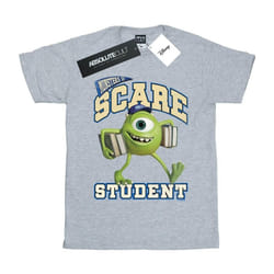 Disney - T-shirt MONSTERS UNIVERSITY - Femme (Gris chiné)