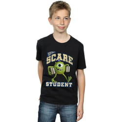 Disney - T-shirt MONSTERS UNIVERSITY - Garçon (Noir)