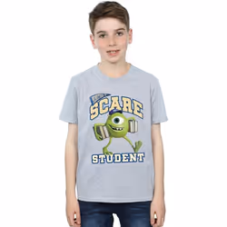 Disney - T-shirt MONSTERS UNIVERSITY - Garçon (Gris chiné)