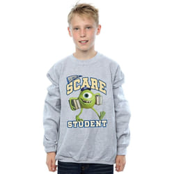 Disney - Sweat MONSTERS UNIVERSITY - Garçon (Gris chiné)