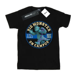 Disney - T-shirt MONSTERS UNIVERSITY MONSTER ON CAMPUS - Homme (Noir)