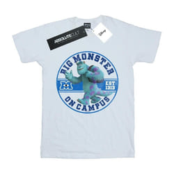 Disney - T-shirt MONSTERS UNIVERSITY MONSTER ON CAMPUS - Homme (Blanc)