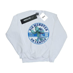 Disney - Sweat MONSTERS UNIVERSITY MONSTER ON CAMPUS - Homme (Blanc)