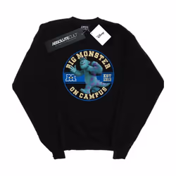 Disney - Sweat MONSTERS UNIVERSITY MONSTER ON CAMPUS - Femme (Noir)