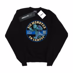 Disney - Sweat MONSTERS UNIVERSITY MONSTER ON CAMPUS - Femme (Noir)