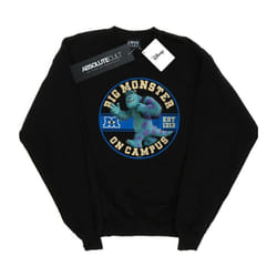 Disney - Sweat MONSTERS UNIVERSITY MONSTER ON CAMPUS - Femme (Noir)