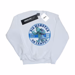 Disney - Sweat MONSTERS UNIVERSITY MONSTER ON CAMPUS - Femme (Blanc)