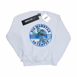 Disney - Sweat MONSTERS UNIVERSITY MONSTER ON CAMPUS - Fille (Blanc)