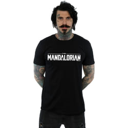Star Wars - T-shirt THE MANDALORIAN - Homme (Noir)
