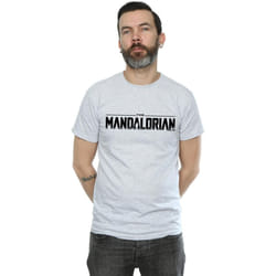 Star Wars - T-shirt THE MANDALORIAN - Homme (Gris chiné)