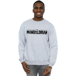 Star Wars - Sweat THE MANDALORIAN - Homme (Gris chiné)