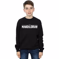 Star Wars - Sweat THE MANDALORIAN - Garçon (Noir)